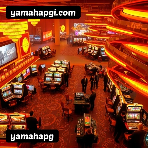 yamahapg: Experiência de Apostas Profissional e Segura